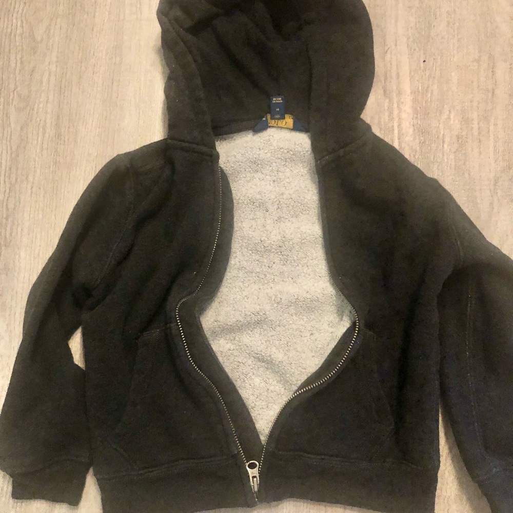 Polo Ralph Lauren size s hoodie…dark grey